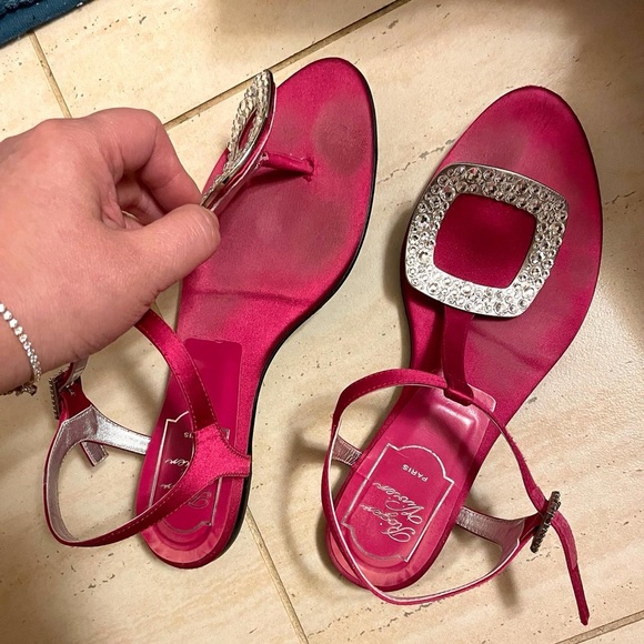 Roger Vivier Sandals , Size 35 - Picture 2 of 6